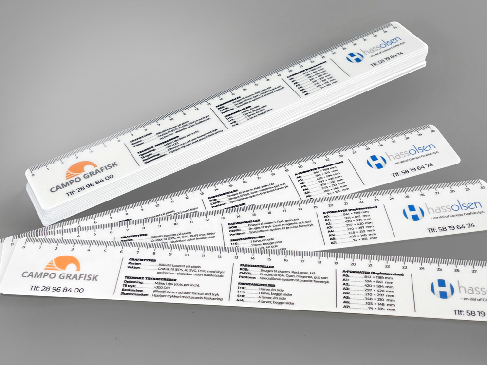 Hass Olsen A/S tryk print grafik reklame markedsføring