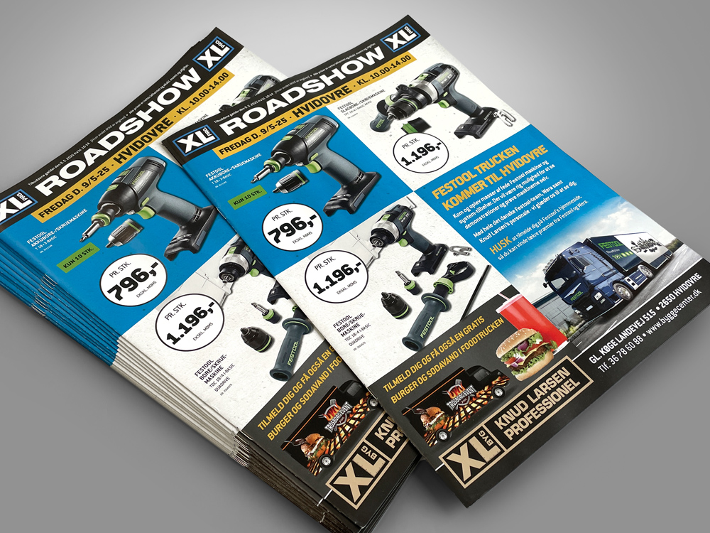 Hass Olsen A/S tryk print grafik reklame markedsføring